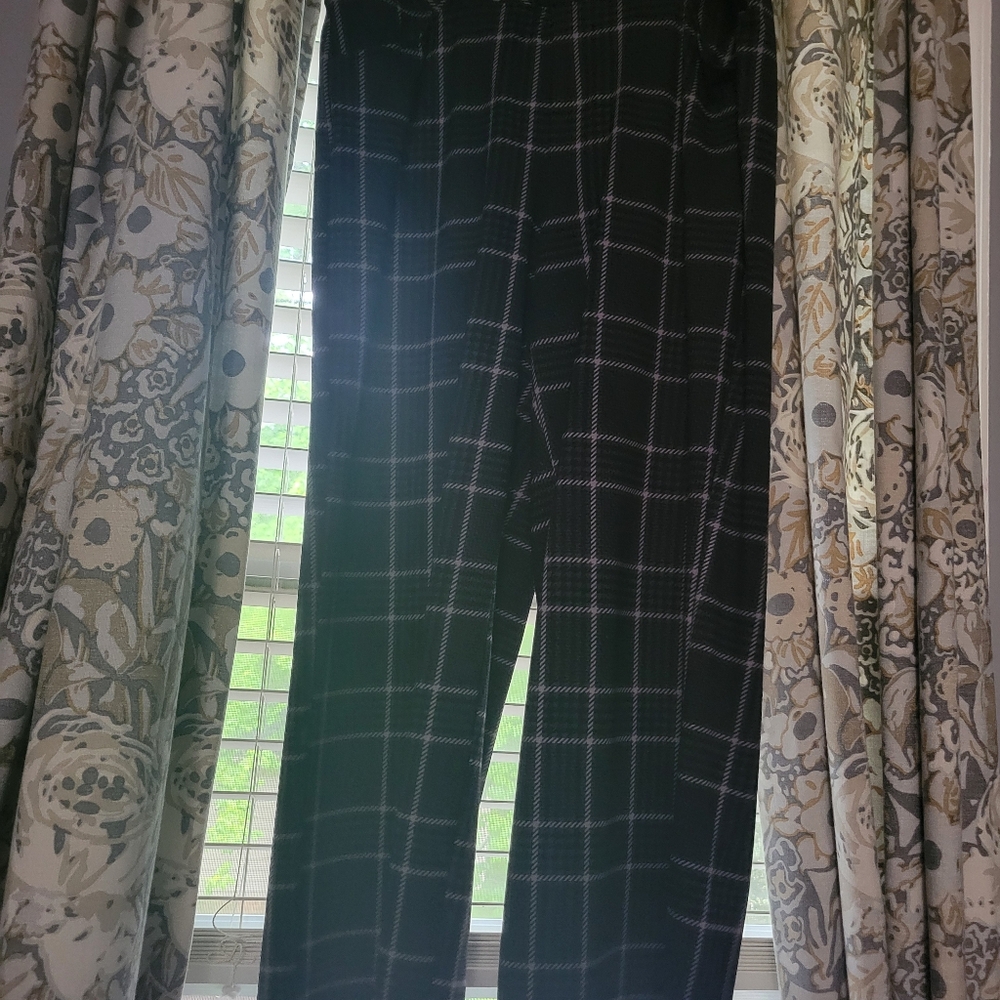 Torrid Pull On Pixie Wide Leg Studio Luxe Ponte Pants SZ 1R